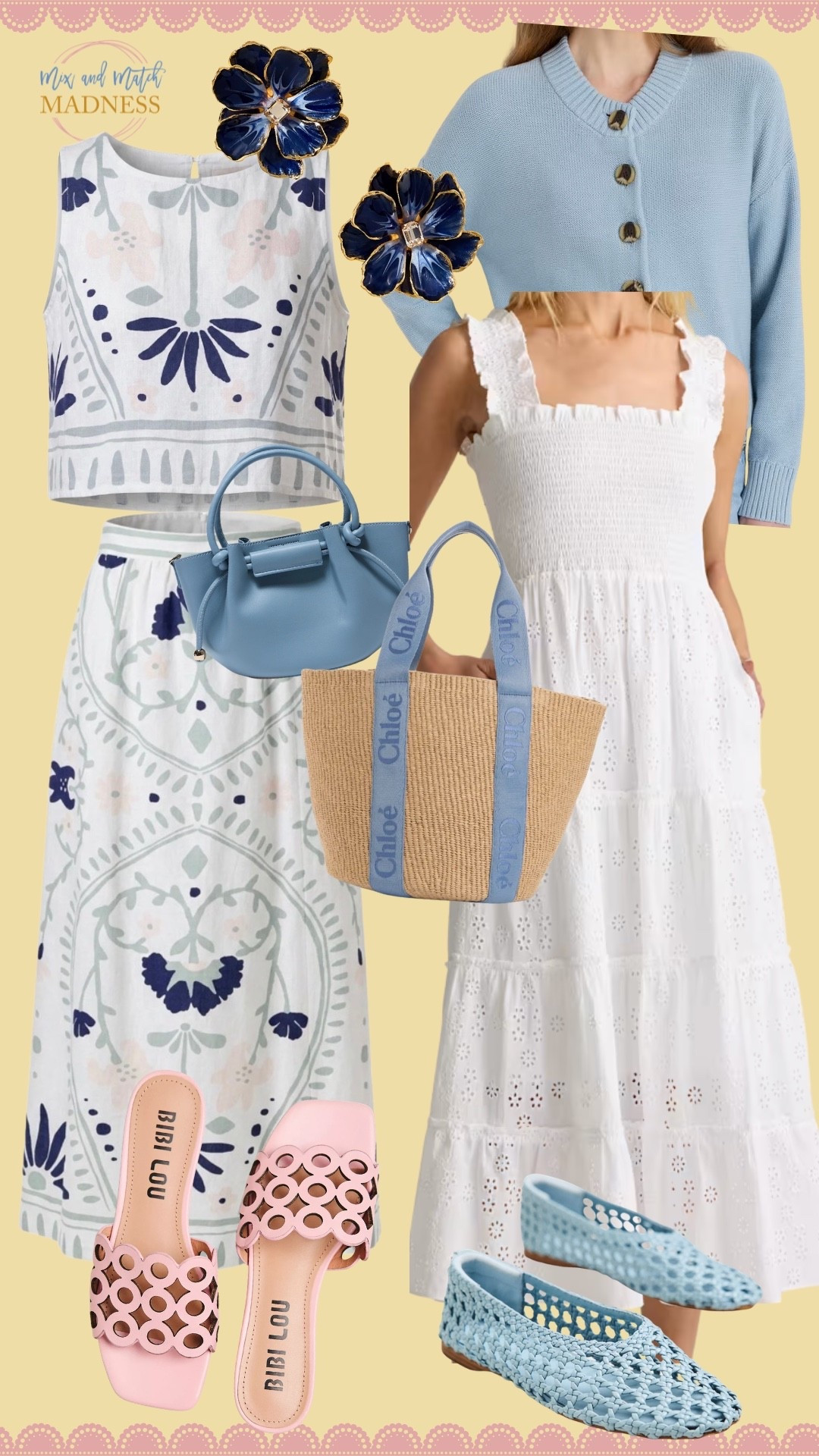 Beautiful Cleobella set ON SALE to mix and match & a classic midi dress!!

#LTKdayinmylife #LTKmomlife #LTKOver40