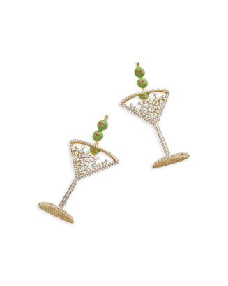 Pimento Memento Crystal Martini Drop Earrings | Bloomingdale's (US)