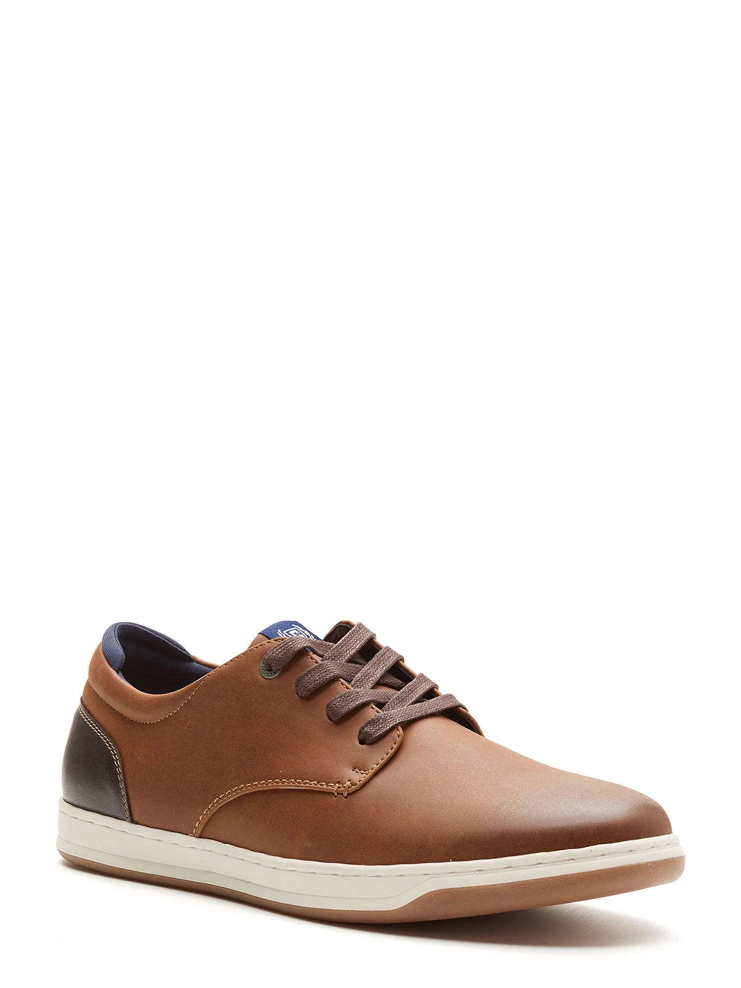Chaps Men's Matt Derby Lace-Up Casual Dress Shoe | Walmart (US)