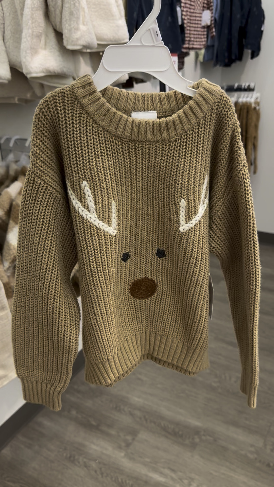 Cute reindeer sweater for kids! 

#LTKHoliday #LTKKids #LTKFamily