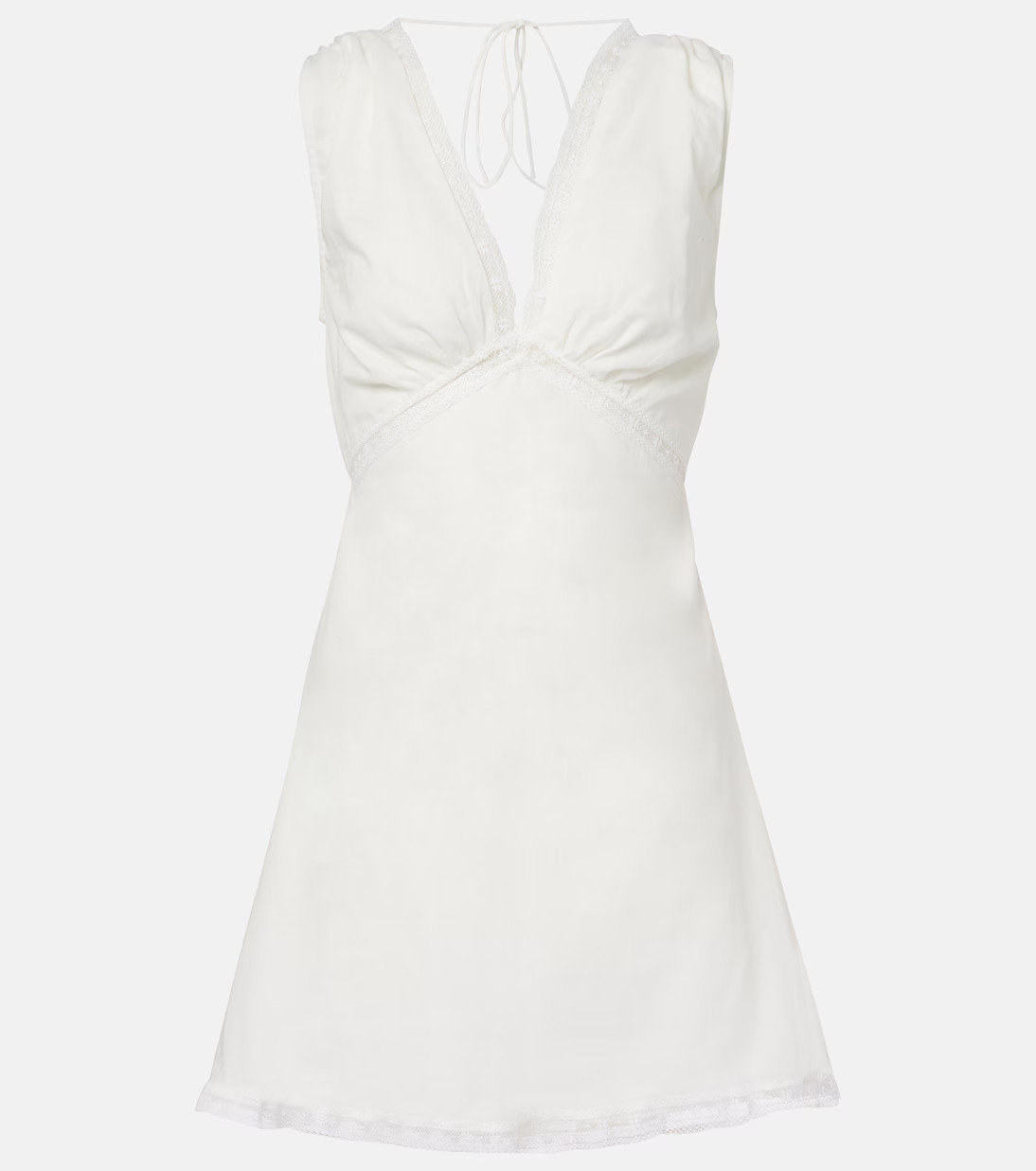 Denise cotton voile minidress | Mytheresa (INTL)
