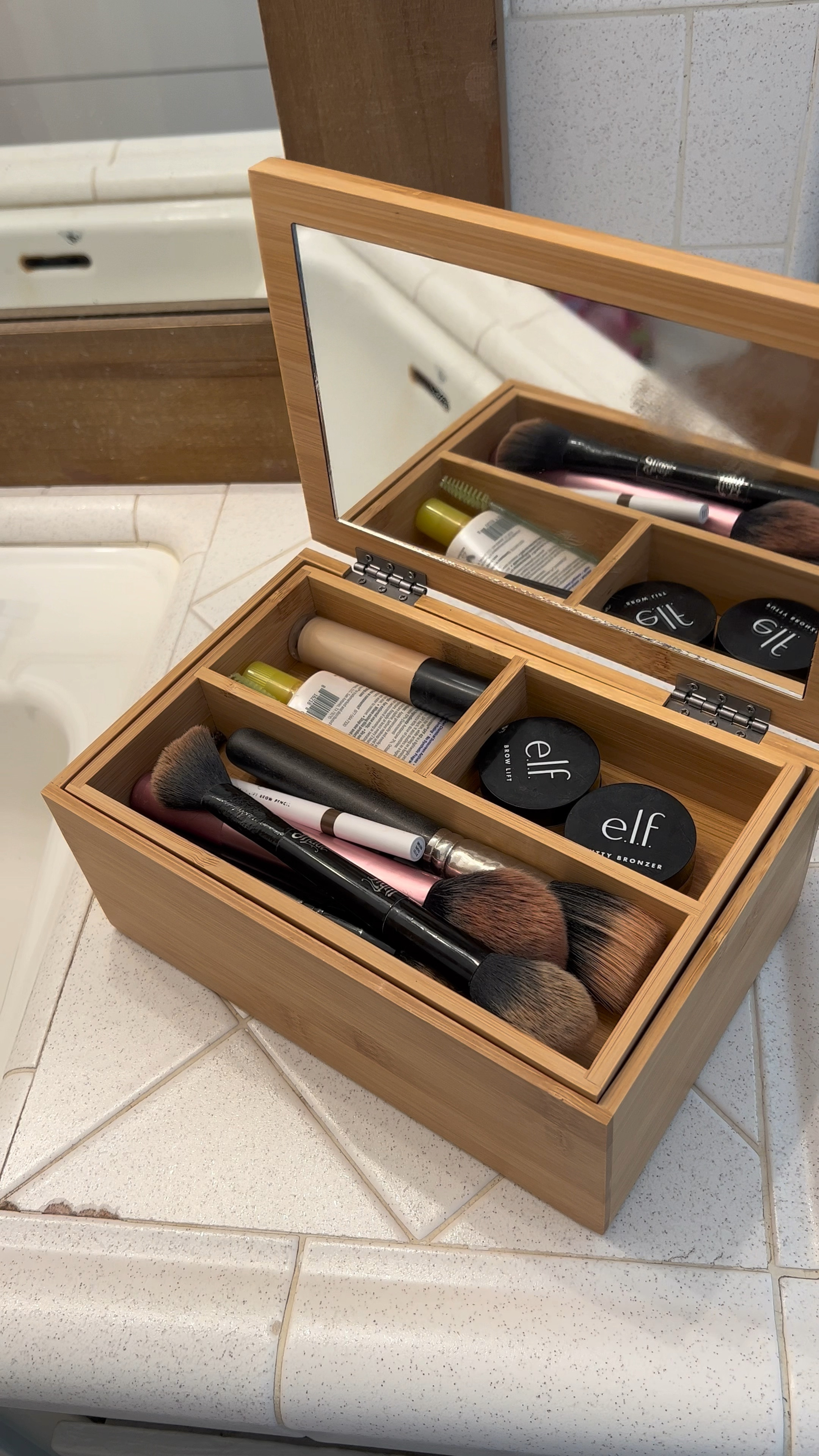 Best make up organizer #targetstyle #targetfinds 

#LTKunder50 #LTKhome #LTKstyletip