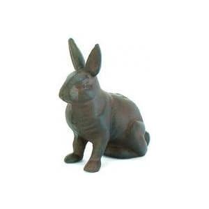 Cast Iron Rabbit Bunny Standing | Amazon (US)