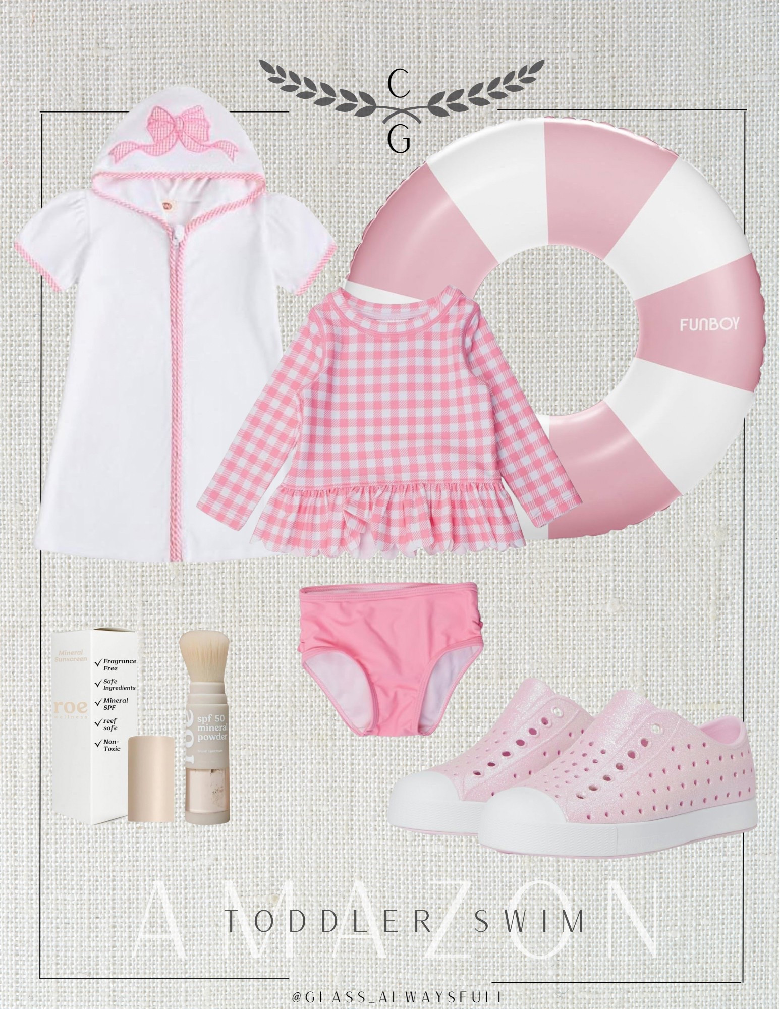 Baby girl swim, kids swim, Amazon swim, preppy kids swim preppy baby swim, pink swim, beach bag sand toys, beach towel, mud pie, native shoes, baby shoes, baby summer, spring break, spring break kids, family vacation, beach vacation, resort wear, Easter, Easter kids, Easter baby, Easter basket filler. Callie Glass @glass_alwaysfull 
#LTKswim #LTKbaby


#LTKSwim #LTKKids #LTKSeasonal