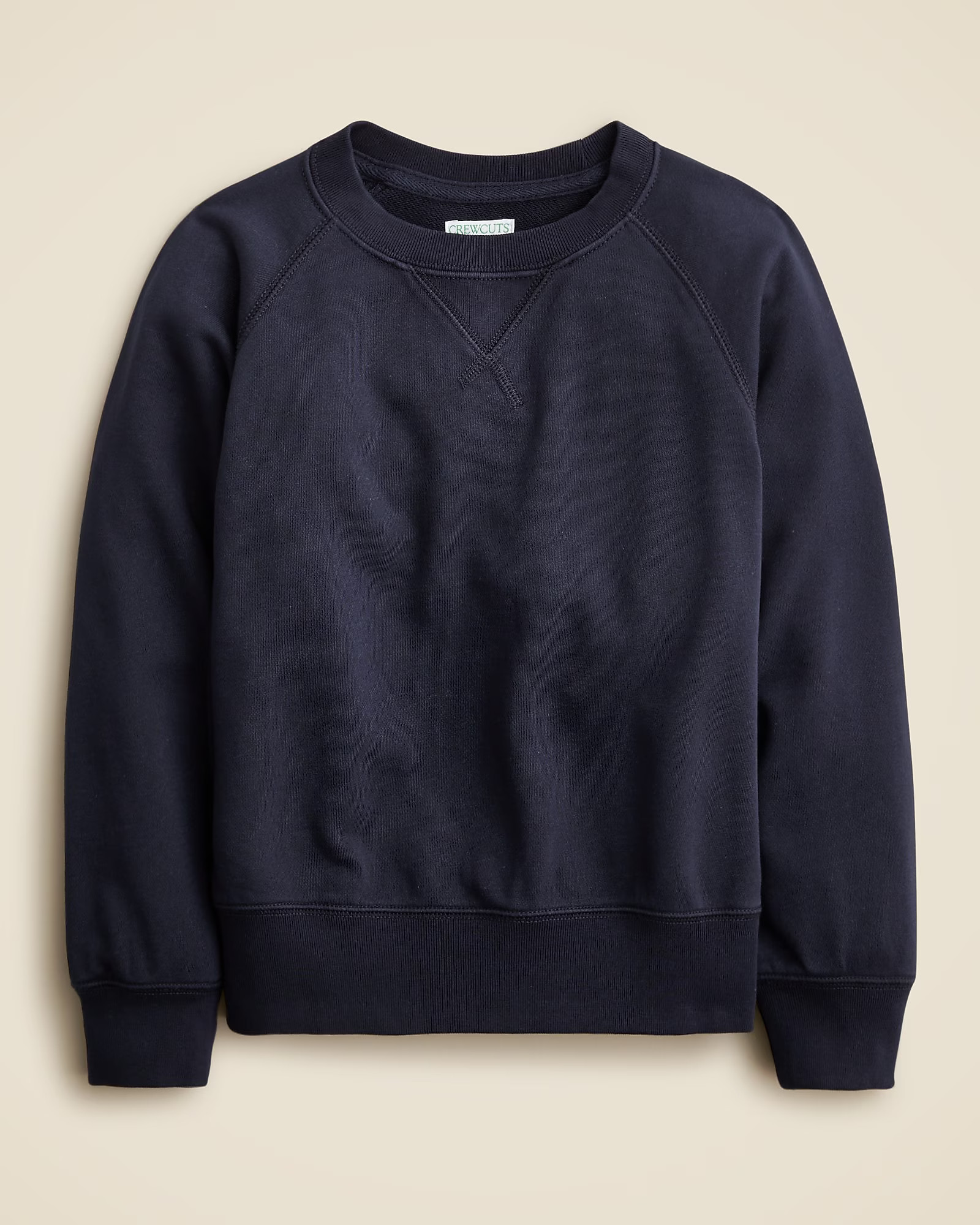 KID by Crewcuts garment-dyed crewneck sweatshirt | J. Crew US