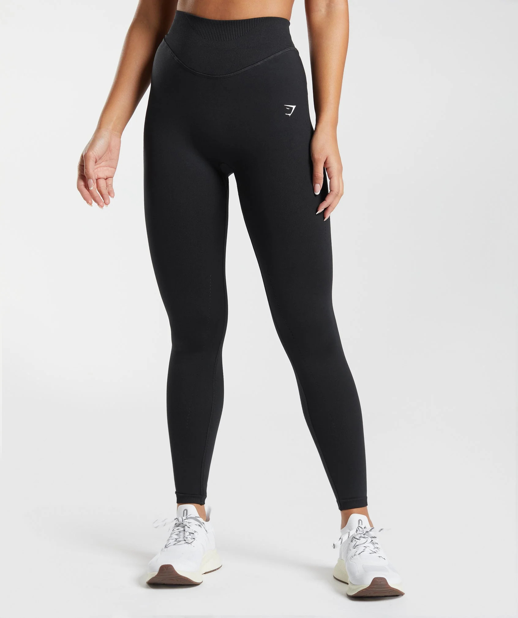 Gymshark Sweat Seamless Leggings - Black | Gymshark (Global)