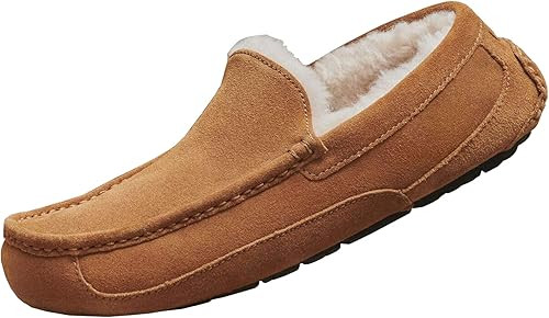 UGG Men's Ascot Slipper | Amazon (US)