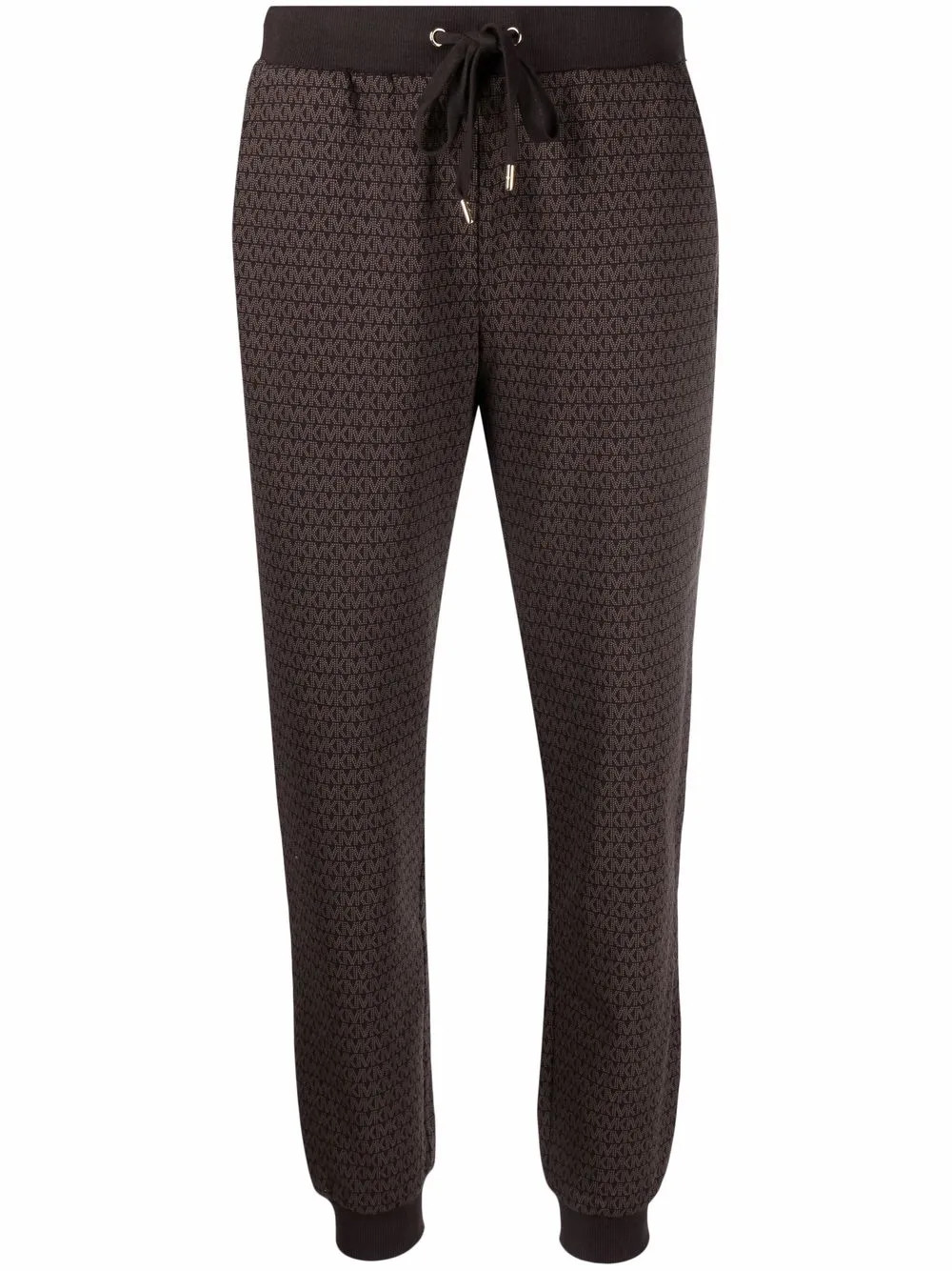 monogram-print track trousers | Farfetch Global