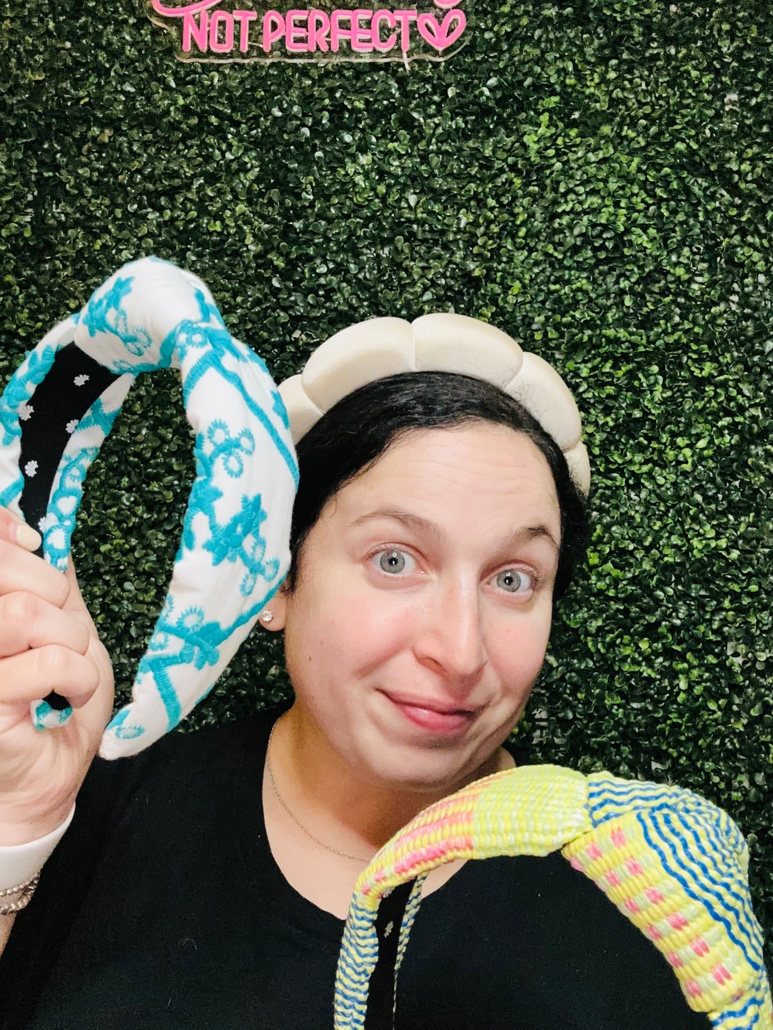 I have a headband for every occasion. It’s an easy accessory and is a low effort way to look a little more put together.  
I just picked up a few more from the Lele Sadoughi sale!

#LTKStyleTip #LTKFindsUnder50 #LTKSaleAlert