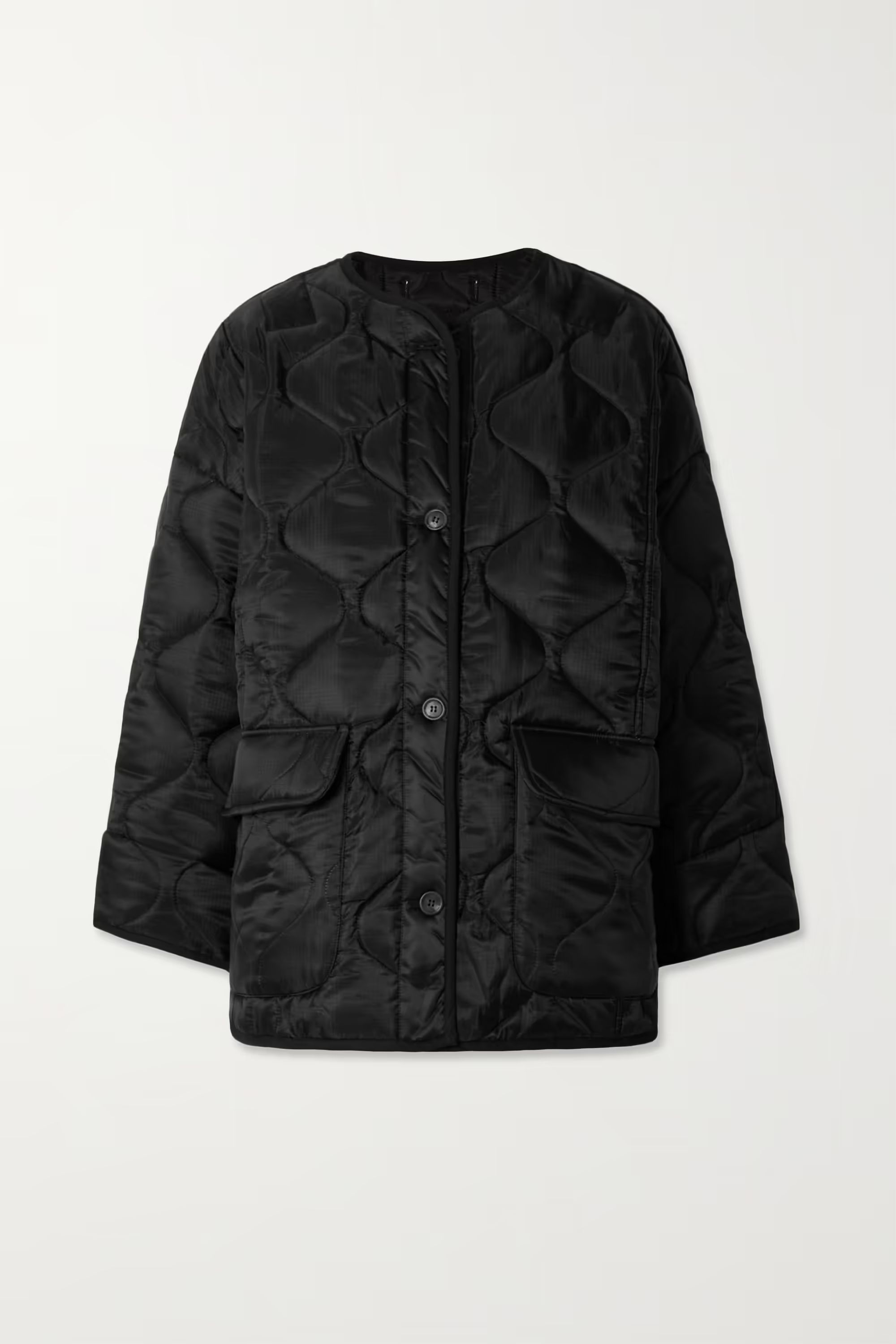 Quilted padded ripstop jacket | NET-A-PORTER (US)