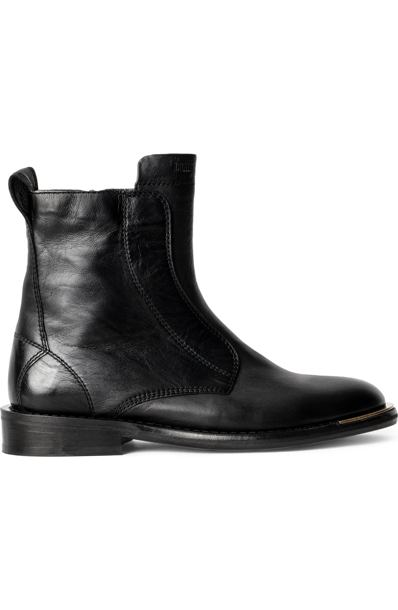 Zadig & Voltaire Laureen Zip Boot (Women) | Nordstromrack | Nordstrom Rack