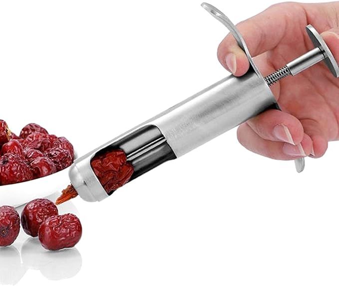 Fruit Corer, Core Remover, Fruit Pitter, Stainless Steel Fruit Core Remover Tool, for Red Dates, ... | Amazon (US)