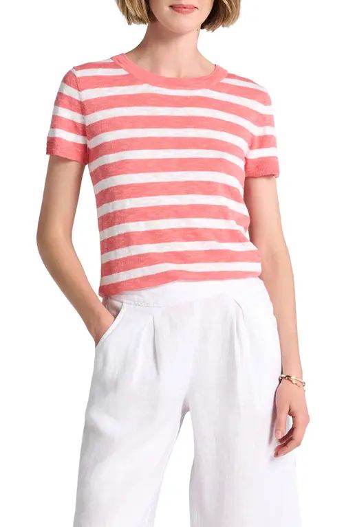 coral striped tee women | Nordstrom | Nordstrom
