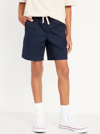Above Knee Cargo Jogger Shorts for Boys | Old Navy (US)