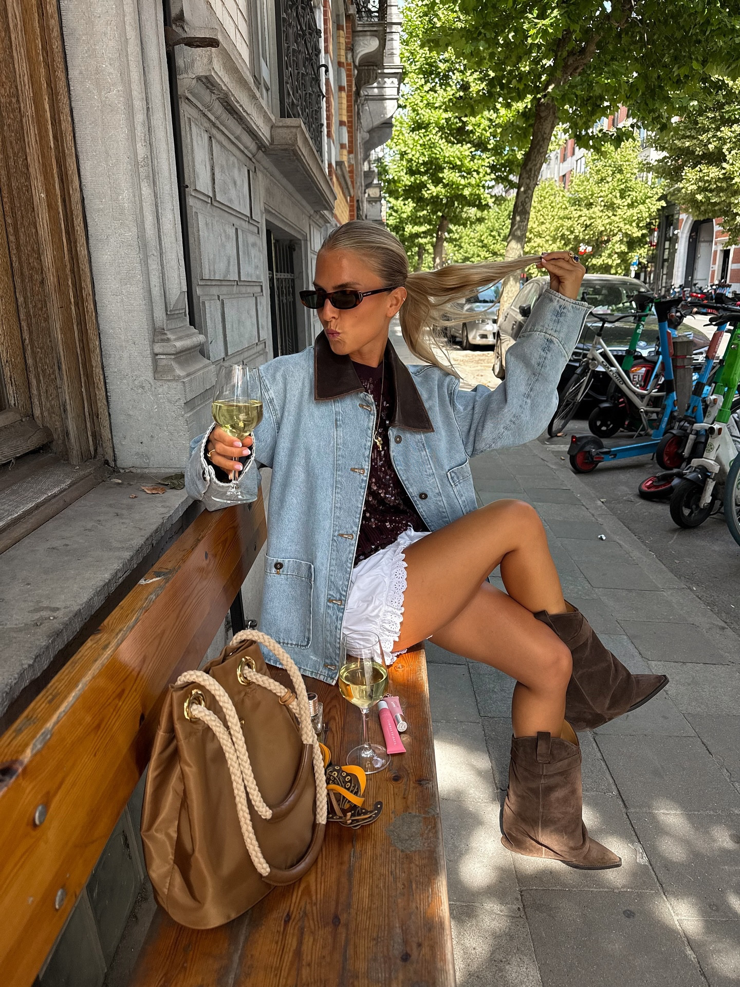 This and catching up with your bestie 🩵✨

#LTKSeasonal #LTKPetite #LTKautumn