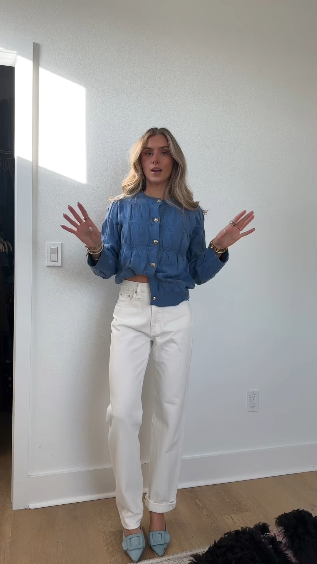 @pistola size 24 white denim jeans. A best-selling silhouette, Cassie’s super high rise sculpts the waist while the straight leg and 28" inseam create balanced, elongating proportions. Designed in rigid denim for authentic structure and all-day comfort. Crafted in Paper White—a crisp, clean wash that embodies minimal polish and year-round versatility.

#LTKgrwm #LTKFindsUnder100 #LTKootd