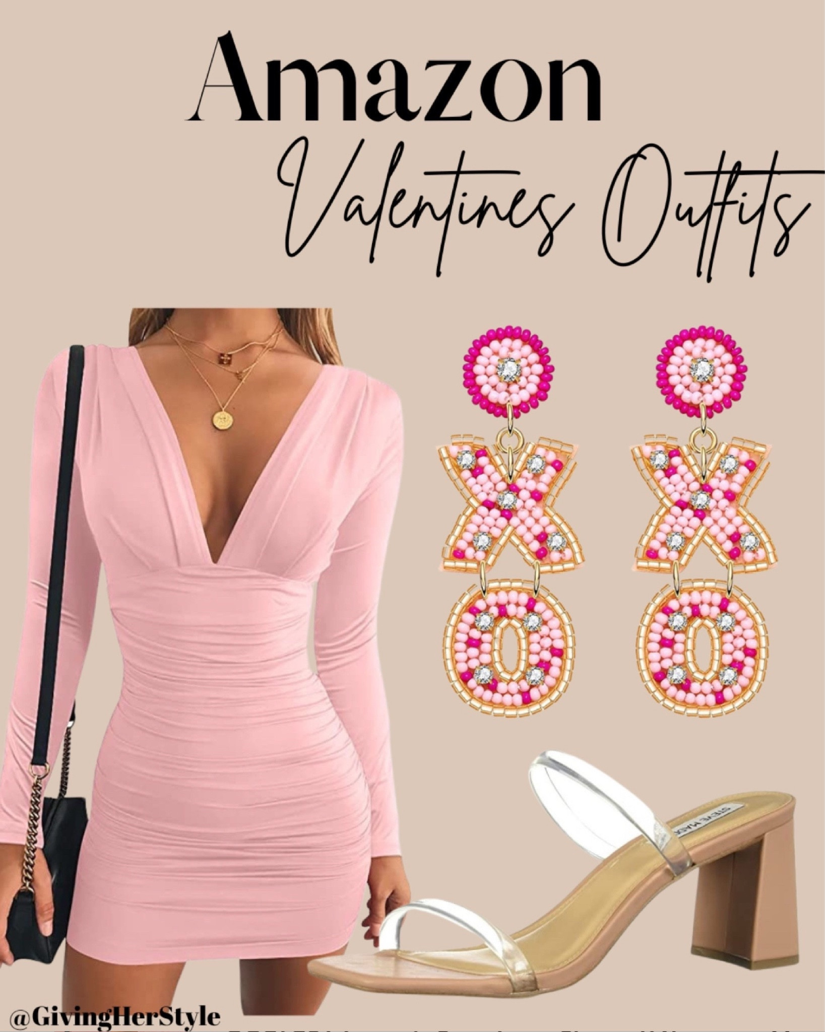 Valentine’s Day outfit for her from Amazon

Valentines, Valentine’s Day outfit, pink pants, vday, date night, heels white top, amazon fashion, amazon style, amazon outfit idea, winter outfits, teacher outfit, workwear 
#valentines #valentinesdayoutfit #amazonoutfit #amazonfashion

#LTKWedding #LTKParties #LTKFindsUnder50
