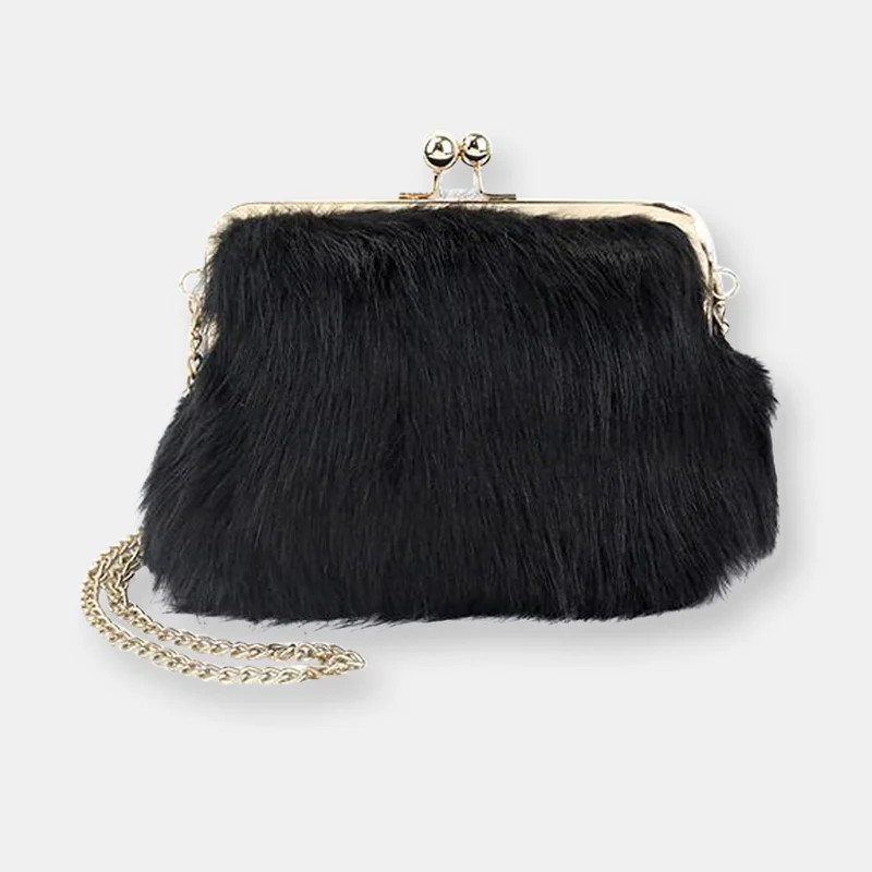 Olivia Miller Madeline Clutch - Black | Verishop