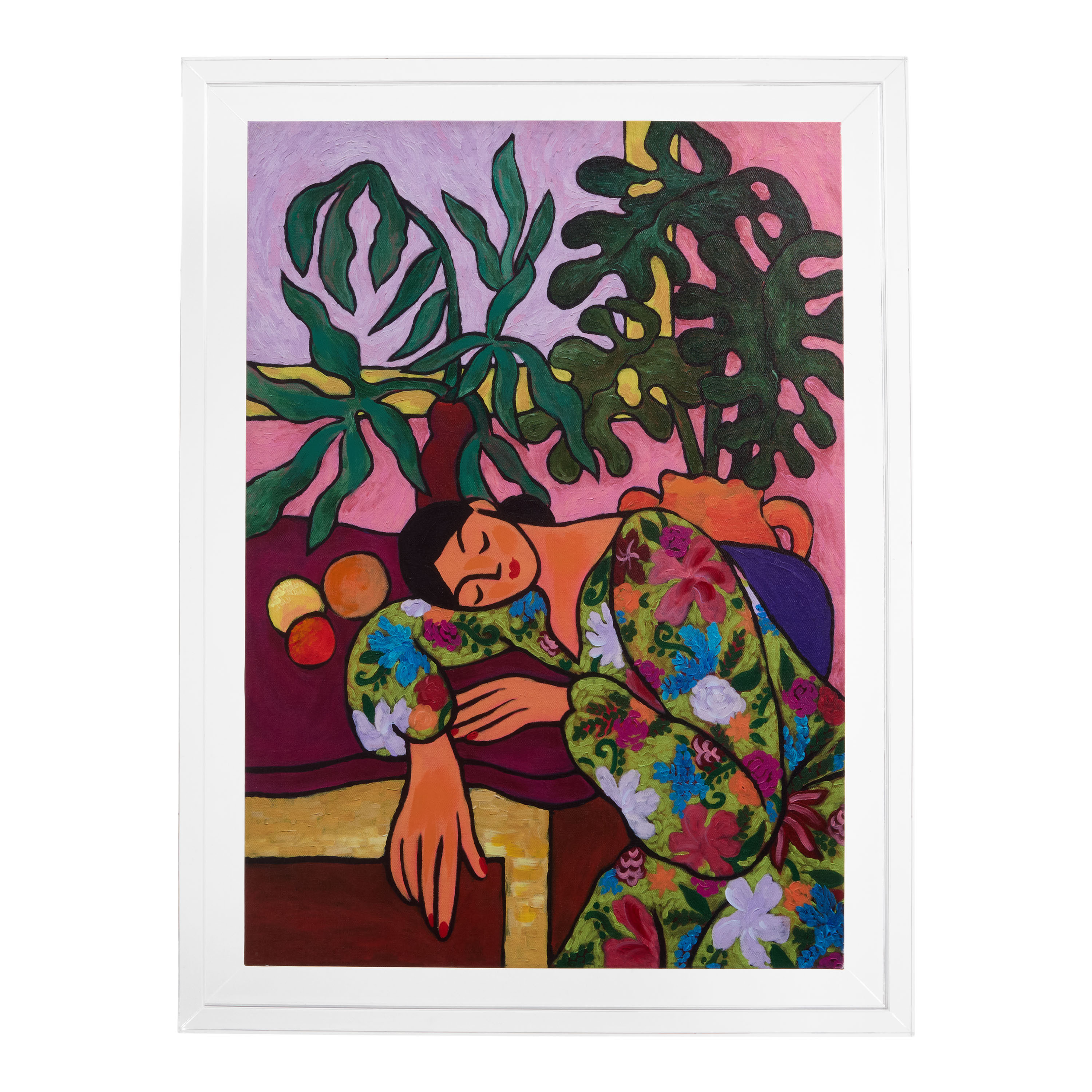 Dreaming As A Form of Planning by Ping Hatta Framed Wall Art - World Market | World Market