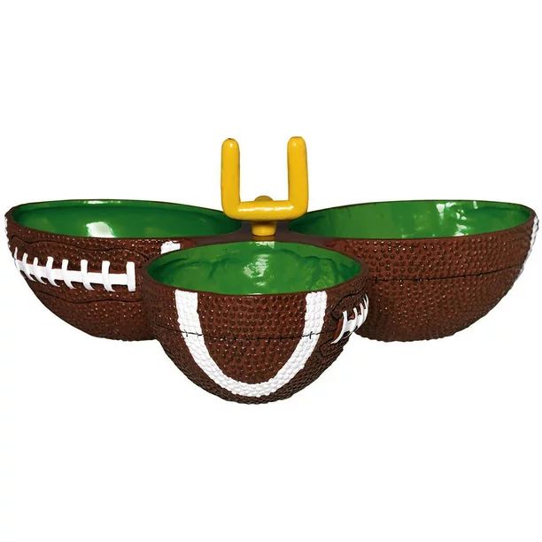 Game Day Football Condiment Dish | Walmart (US)