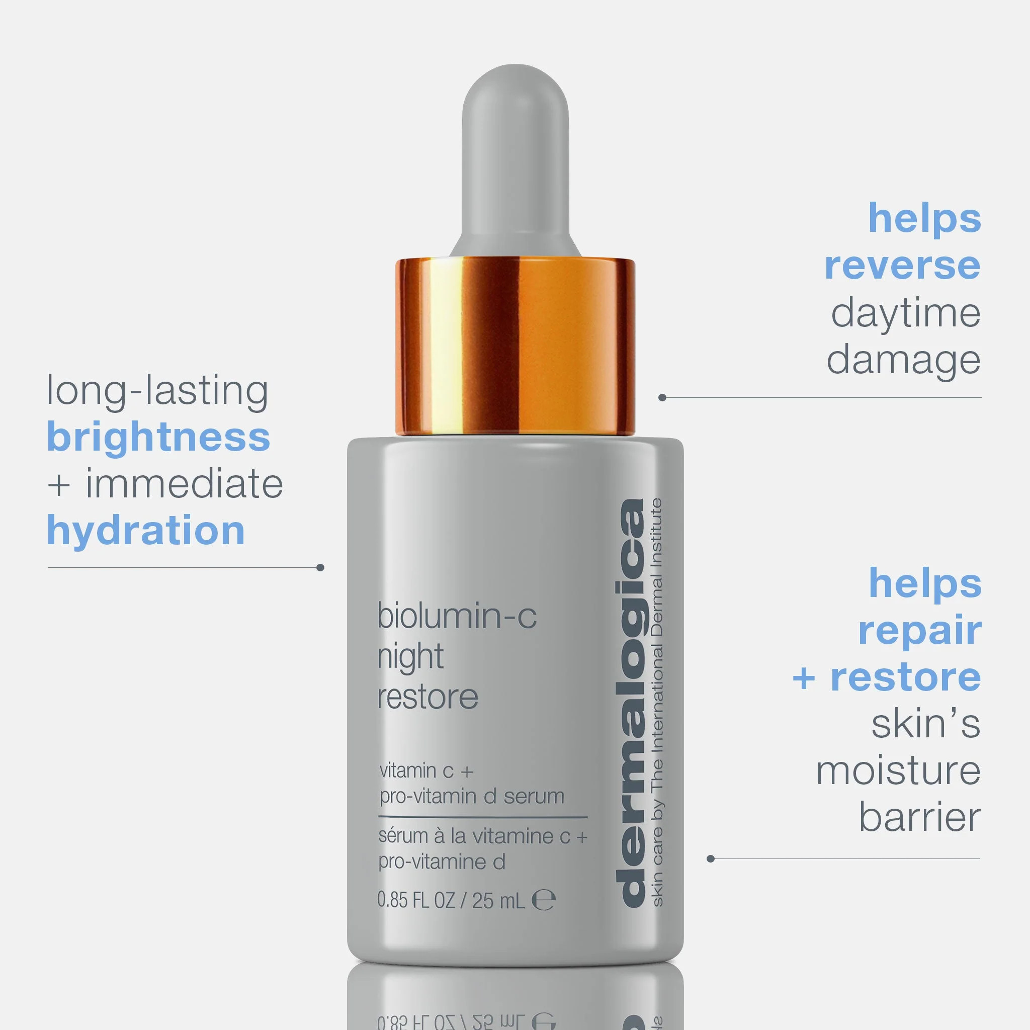 Biolumin-C Night Restore Serum | Dermalogica® | Dermalogica (US)