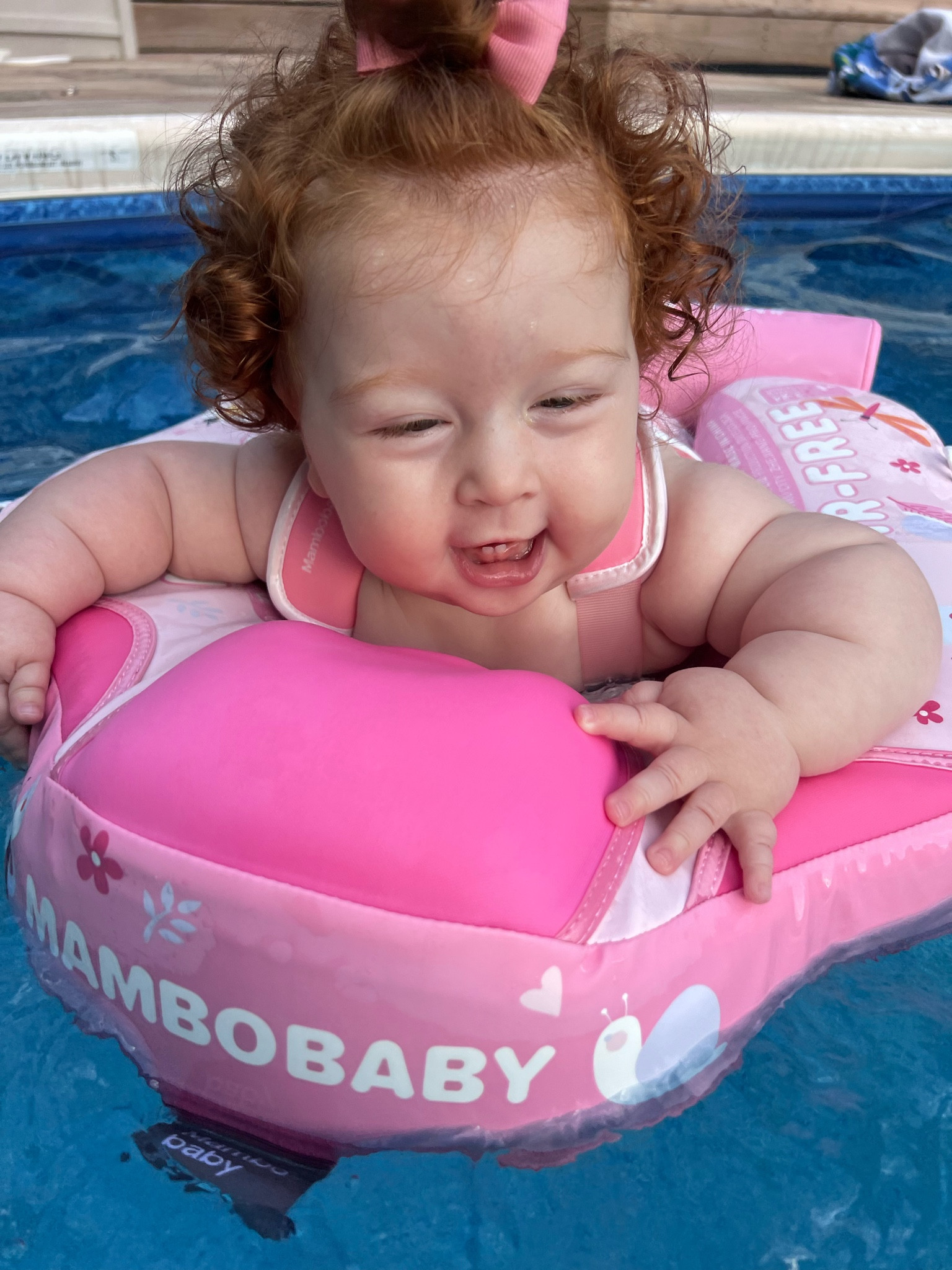 If your in need of a floaty for your baby this summer I highly recommend this momabobaby floaty! Winnie absolutely loves it! She is like a little fishy in this thing!! 

#LTKFamily #LTKBaby #LTKKids