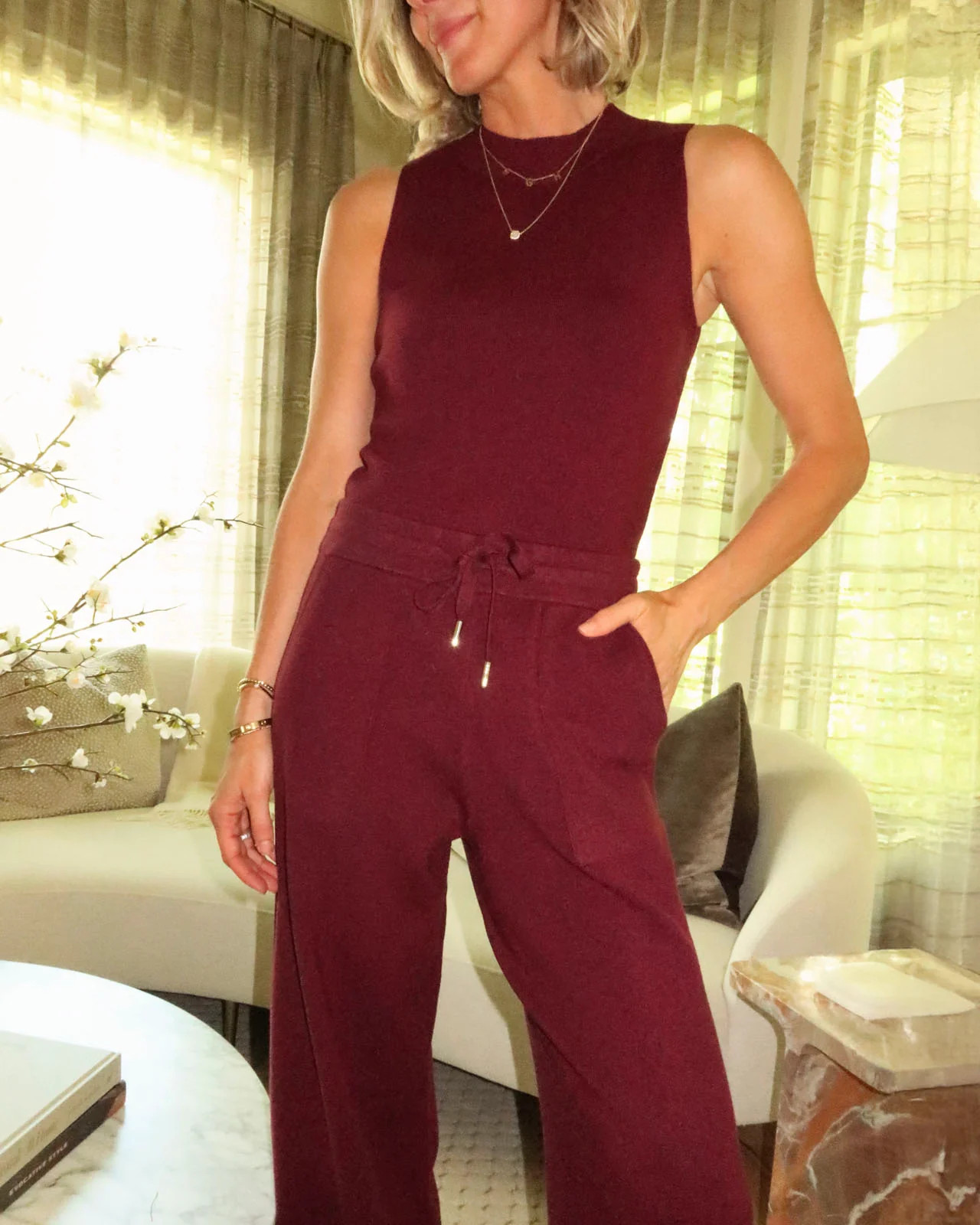 Splendid x @Cellajaneblog Crew Neck Shell | Splendid | Splendid