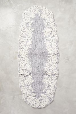 Geraldine Bath Mat | Anthropologie (US)