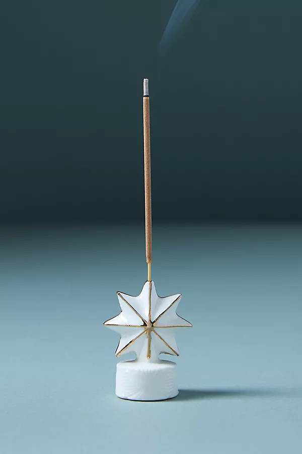 Star Mini Incense Holder | Anthropologie (US)