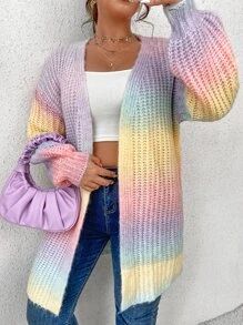 Plus Ombre Drop Shoulder Duster Cardigan SKU: sf2208021259991662(64 Reviews)$24.99$23.74Join for ... | SHEIN