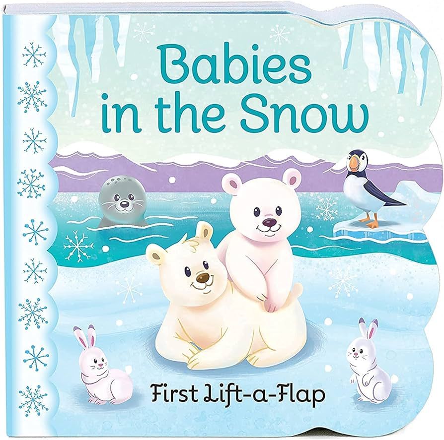 Babies in the Snow Chunky Lift-a-Flap Board Book (Babies Love) (Chunky Lift a Flap Books) | Amazon (US)