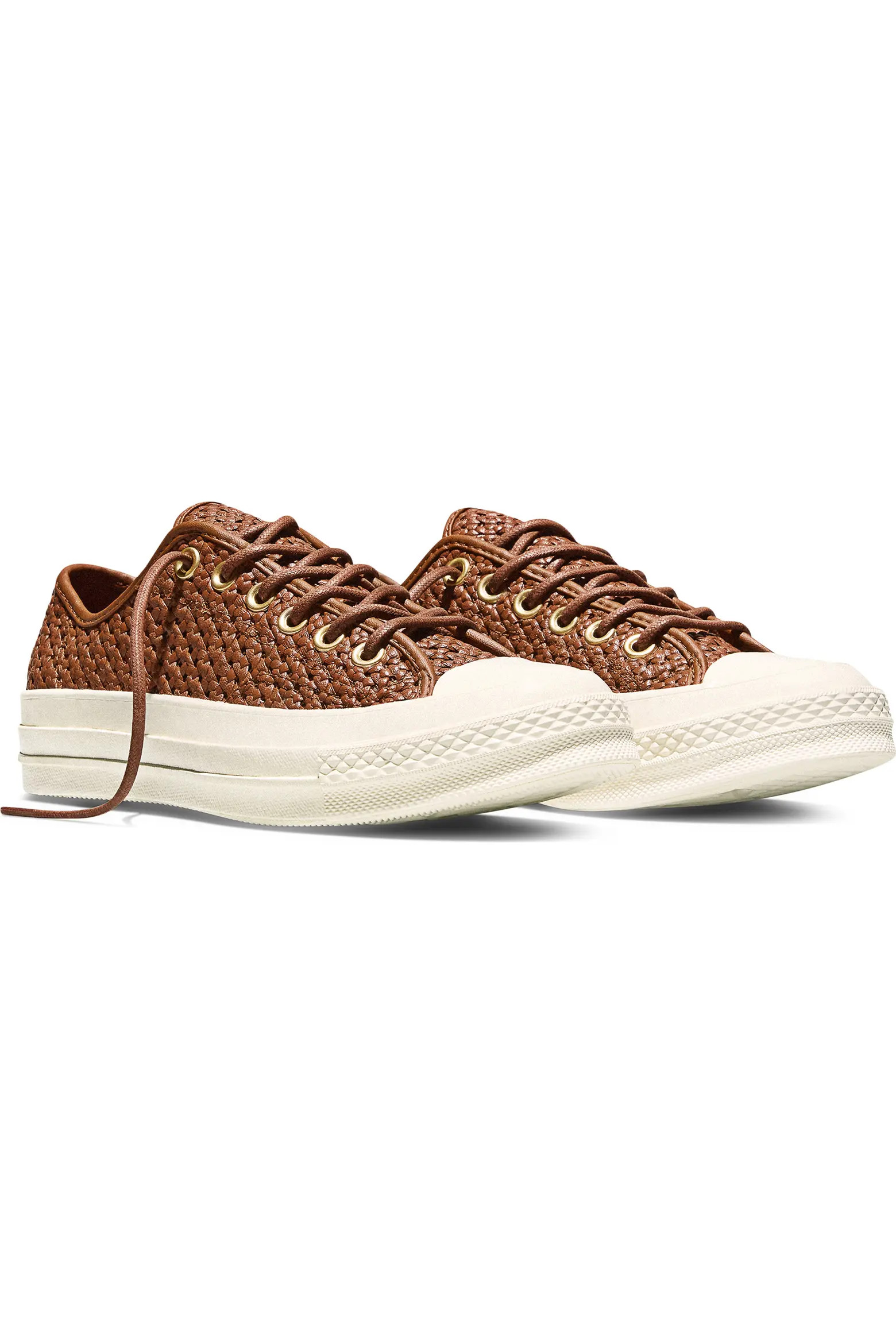 Gender Inclusive Chuck 70 Woven Leather Sneaker | Nordstrom | Nordstrom