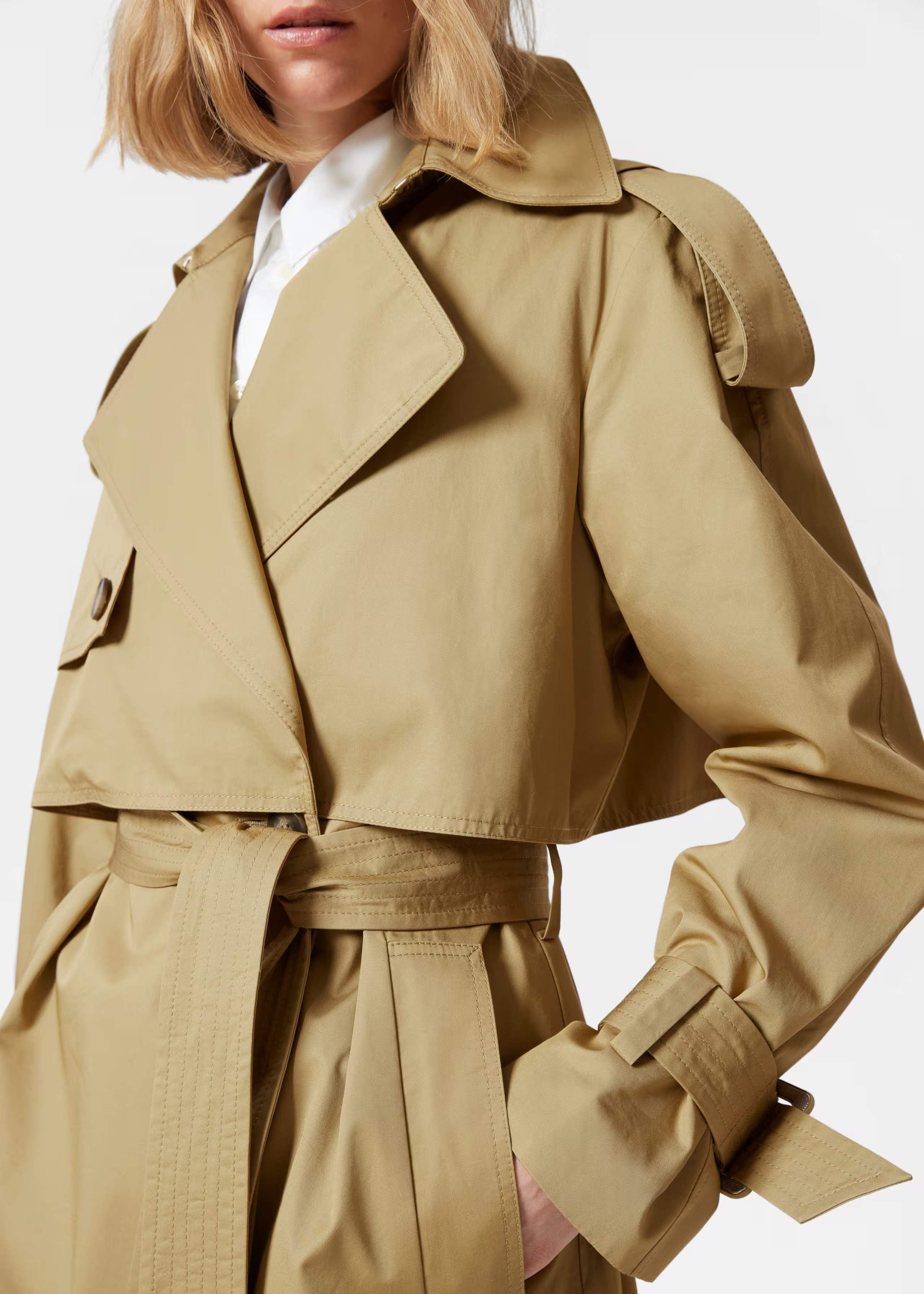 Belted Trench Coat | & Other Stories UK