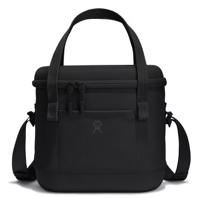 Hydro Flask 12.7qt Carry Out Soft Cooler - Black: Water-Resistant, Zip Closure, Adjustable Straps | Target