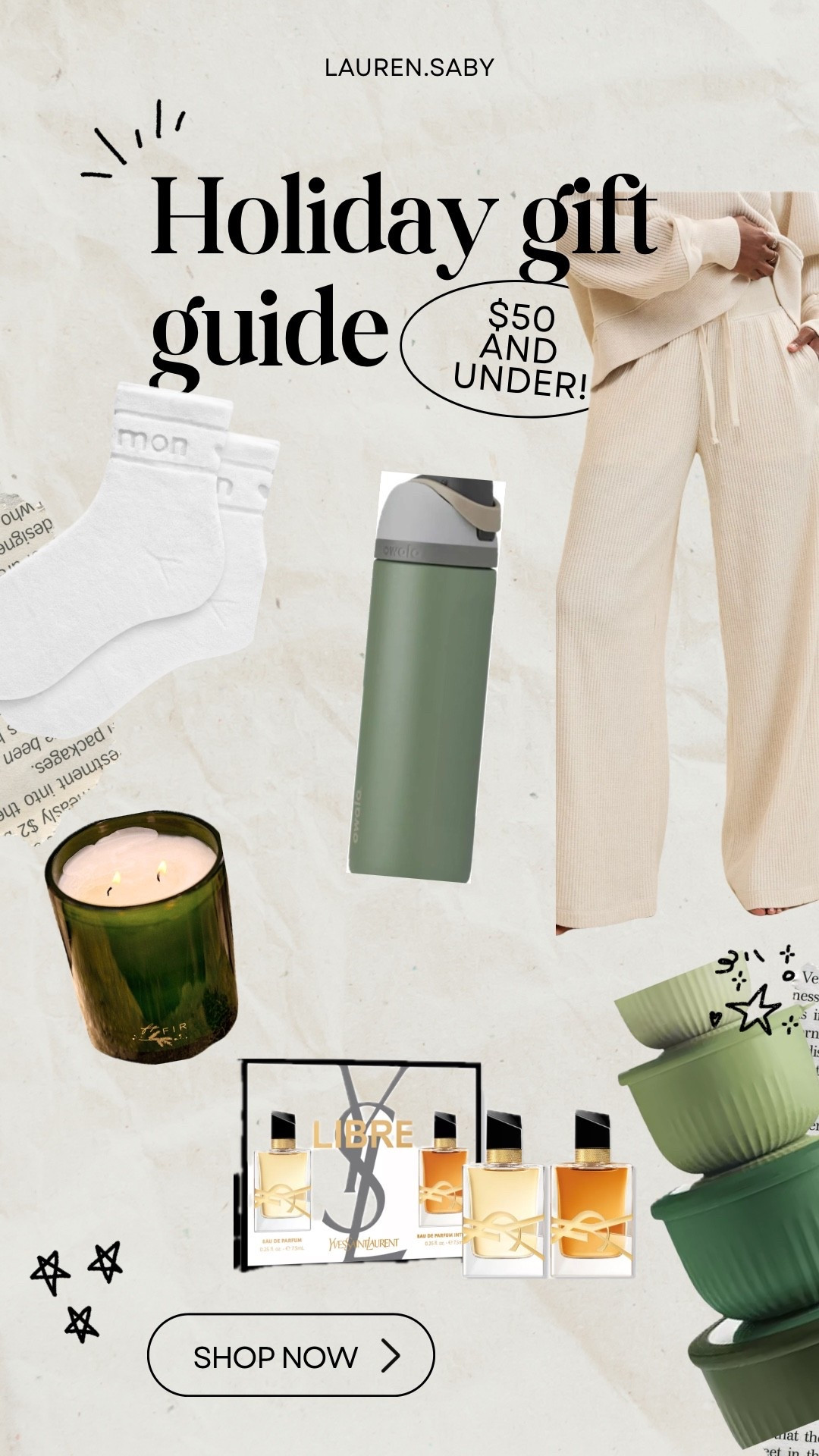 Cozy gift guide $50 and under! 

#LTKGiftGuide #LTKselfcare #LTKHoliday