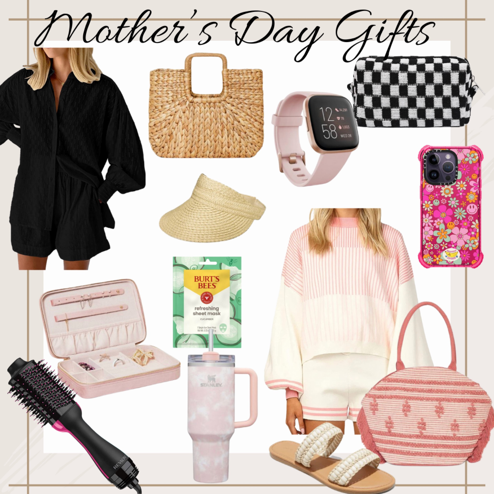 Mother’s Day is just around the corner! Get the gifts while you can it will be here before you know it! So crazy we are already into April. Here are a few things that would work for mom, grandma, sister in-law even your best friends. 
#mothersday #mothersdaygifts #gifts #mom #giftsforher

#LTKfamily #LTKFind