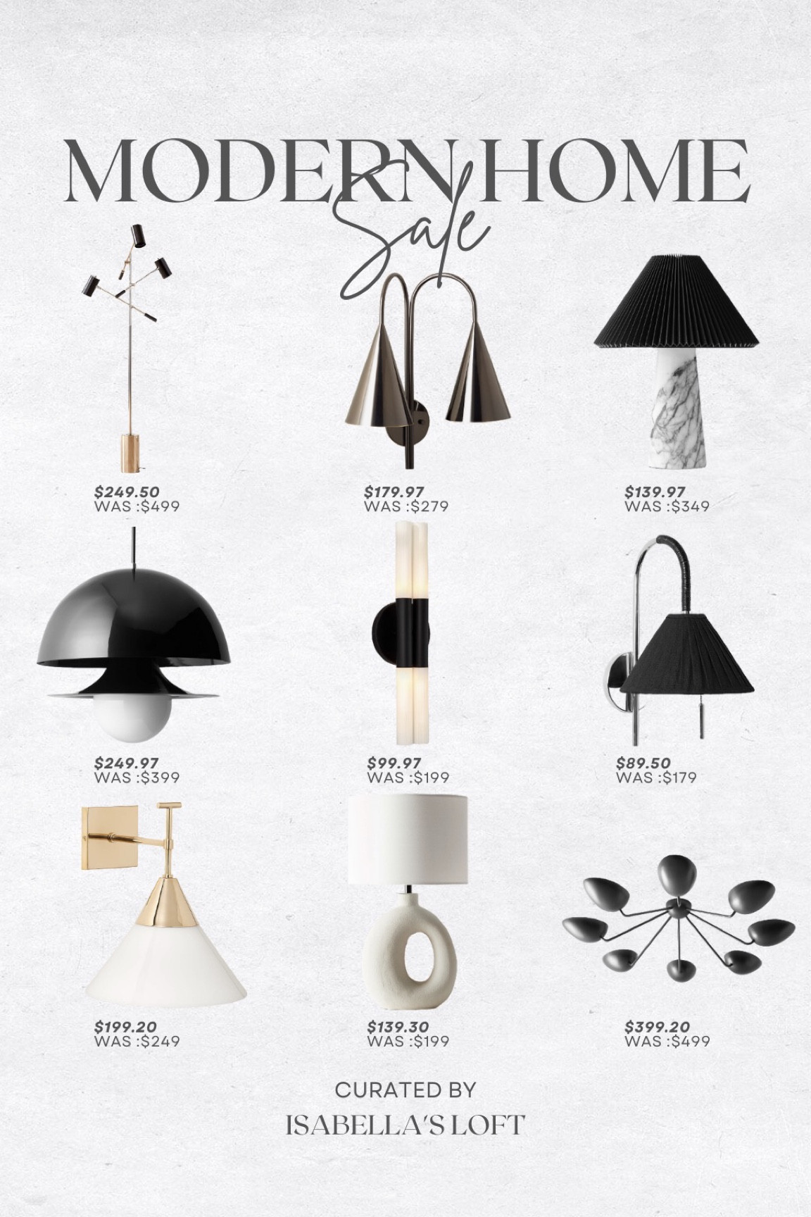 Modern home sale 

#LTKsalealert #LTKhome