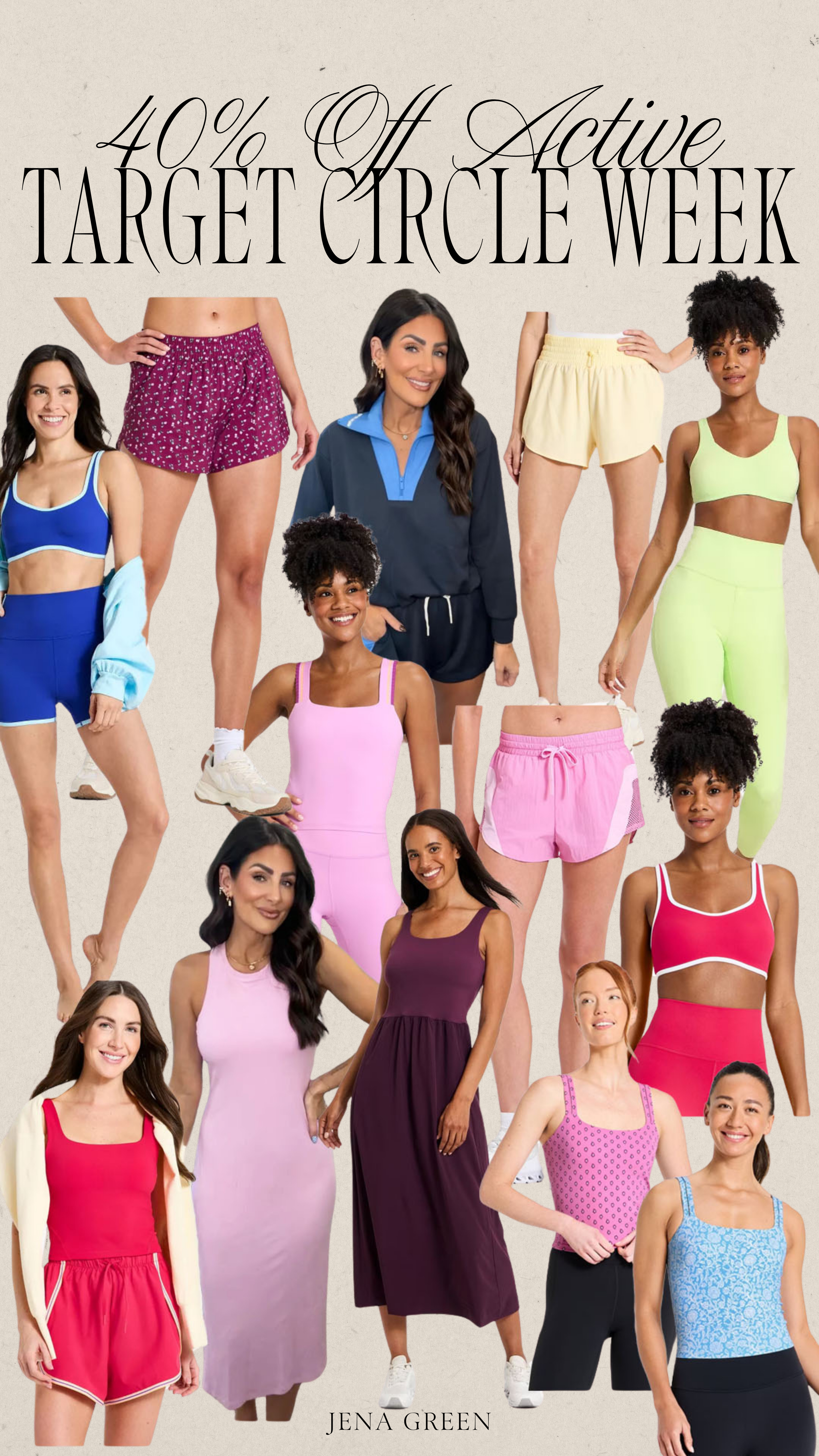 40% off activewear at Target | Target Circle Week | Target Deals | Target Active Outfits 

 #LTKSeasonal #LTKActive #LTKSaleAlert