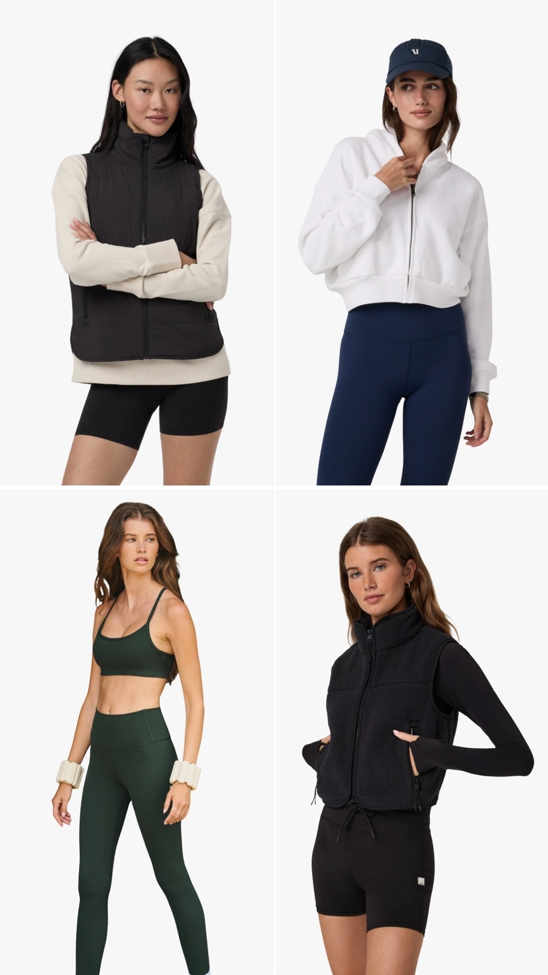 I’ve been loving my Vuori workout looks. These pieces make such amazing gifts for the holiday season! @vuoriclothing 

 #vuoripartner