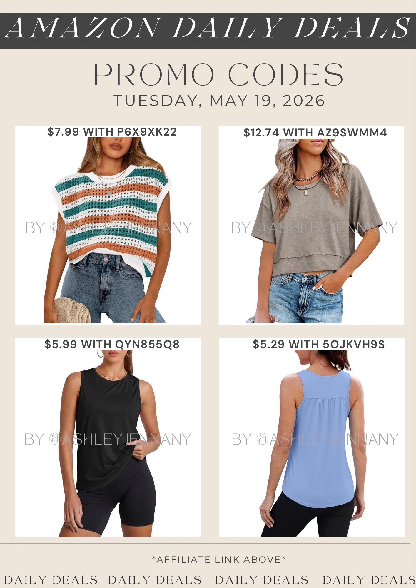 Amazon deals

#LTKSaleAlert #LTKootd #LTKMidsize