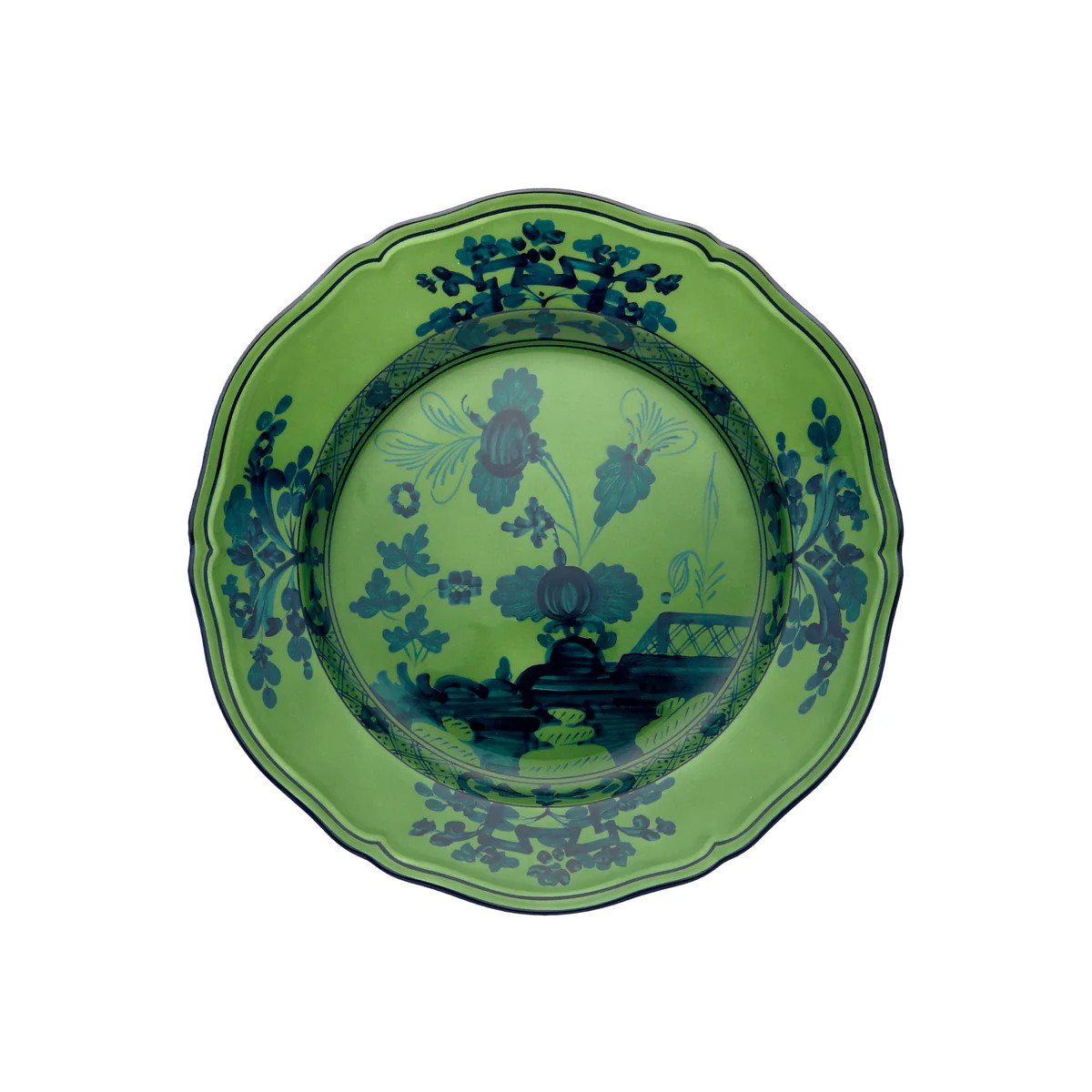 Oriente Italiano Dessert Plate in Malachite | Over The Moon