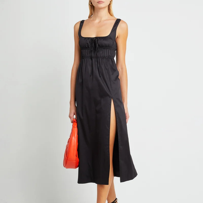 Few Moda Moira Dress - Black - Black - L | Verishop