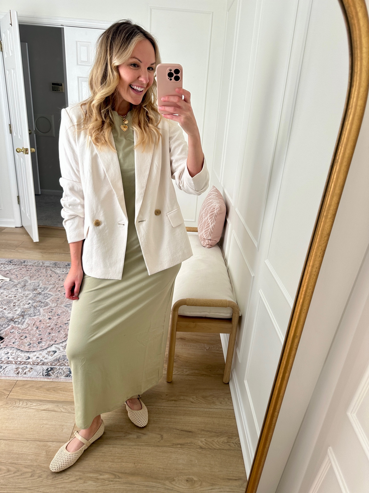 Work wear - blazer - wearing a med 

#LTKSeasonal #LTKStyleTip #LTKWorkwear