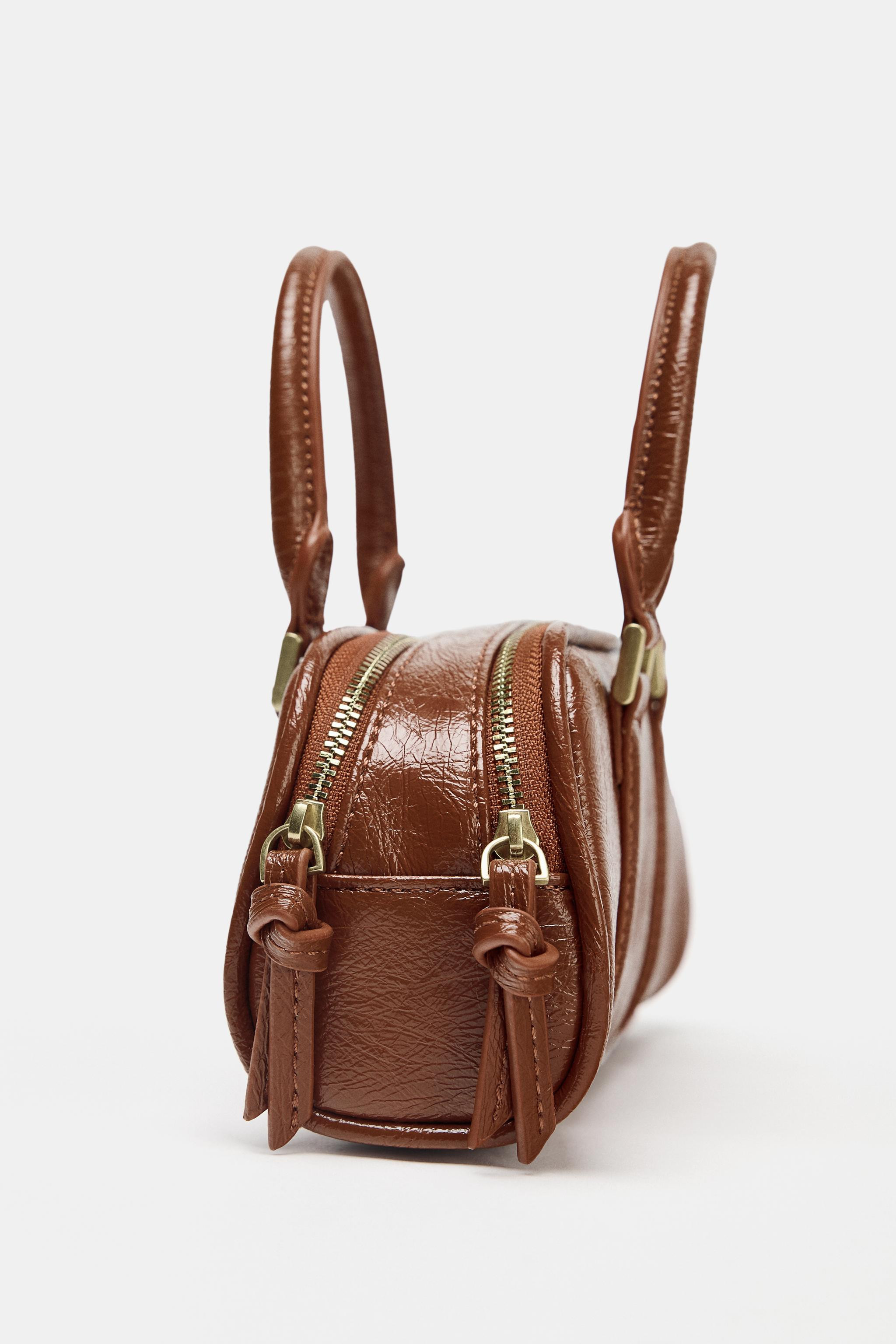 MINI BOWLING BAG | Zara US