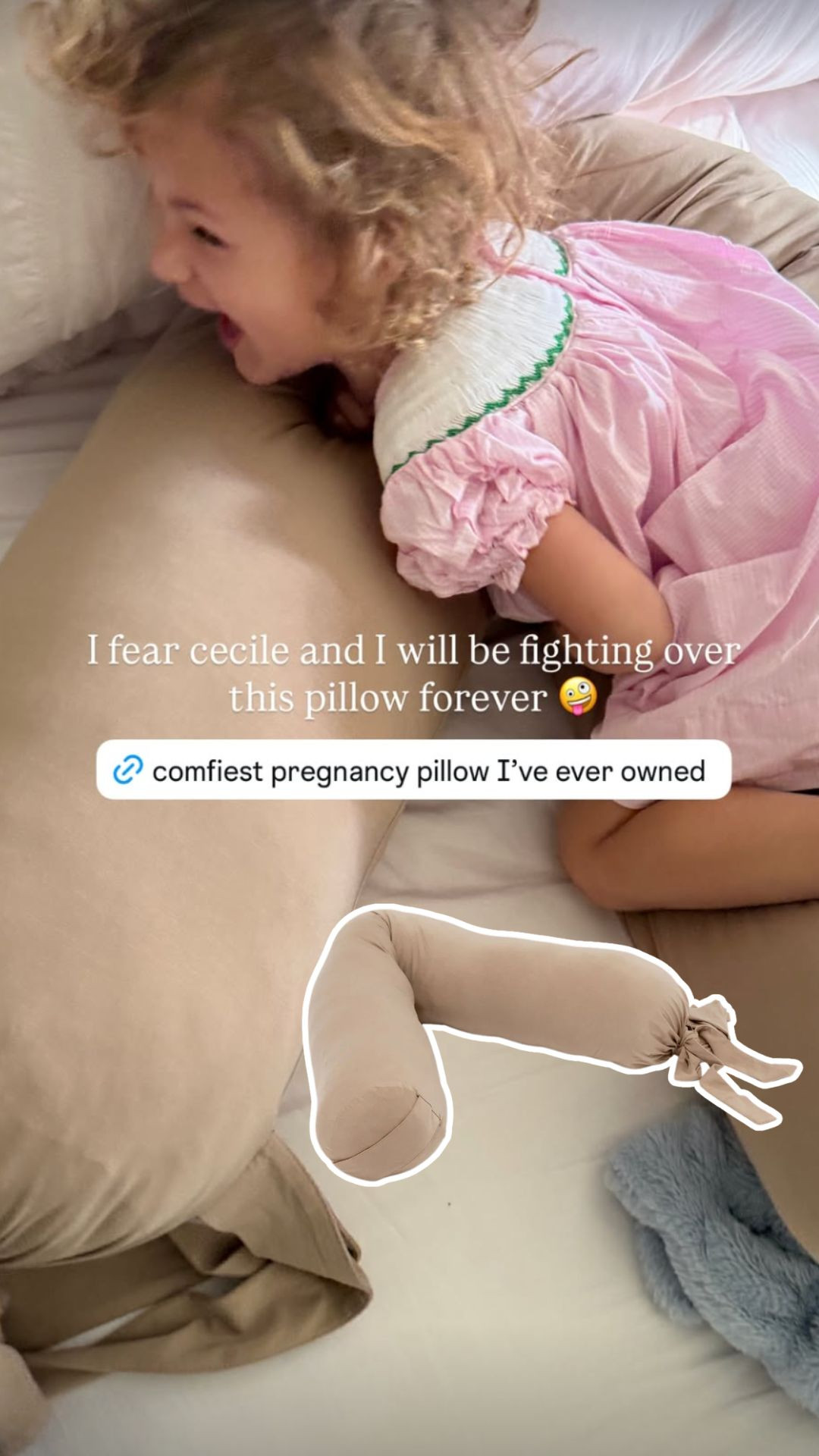 The best pregnancy pillow!  

 #LTKBump