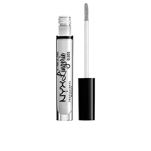 NYX PROFESSIONAL MAKEUP Lip Lingerie Gloss - Clear | Amazon (US)
