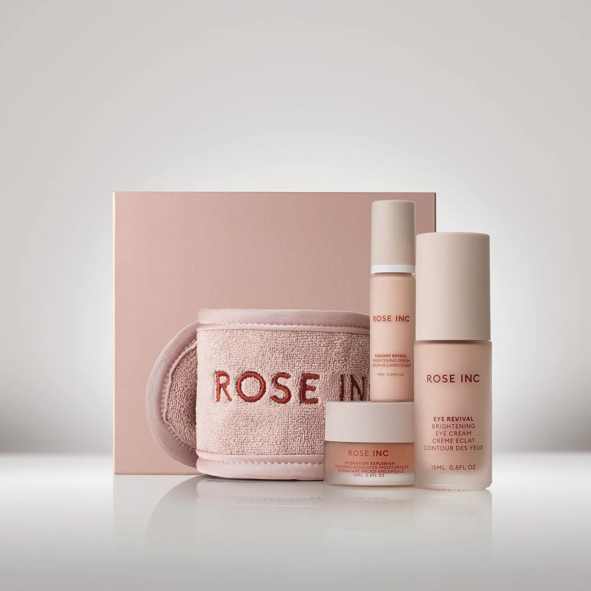 The Brightening Essentials Gift Set | Rose Inc
