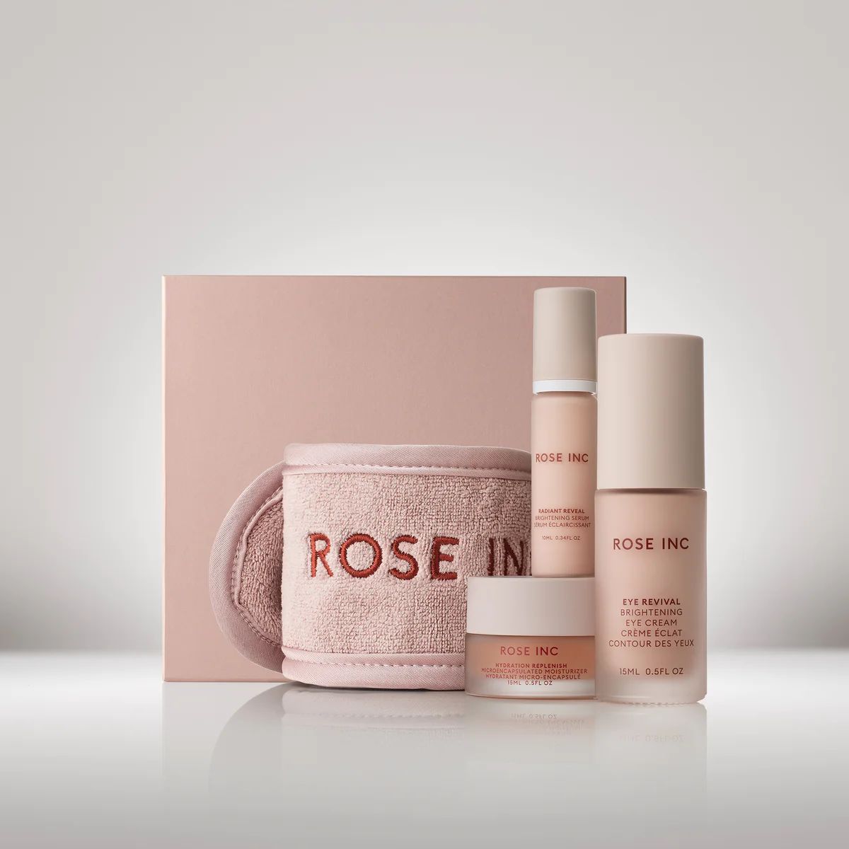 The Brightening Essentials Gift Set | Rose Inc