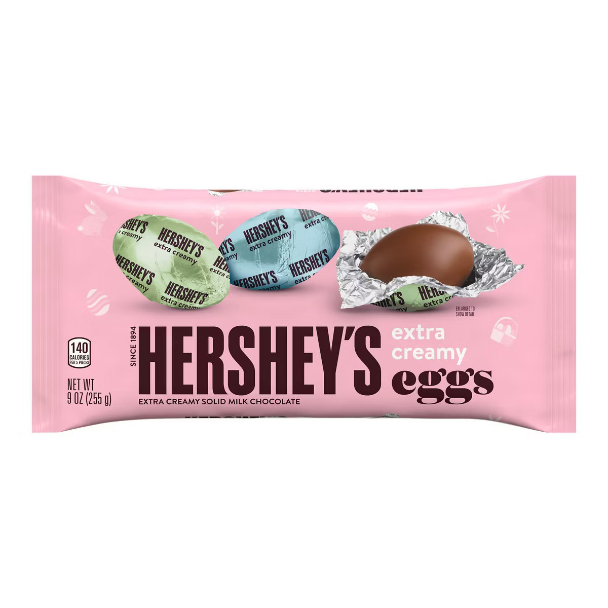 Hershey's Extra Creamy Milk Chocolate Easter Candy Eggs - 9oz | Target