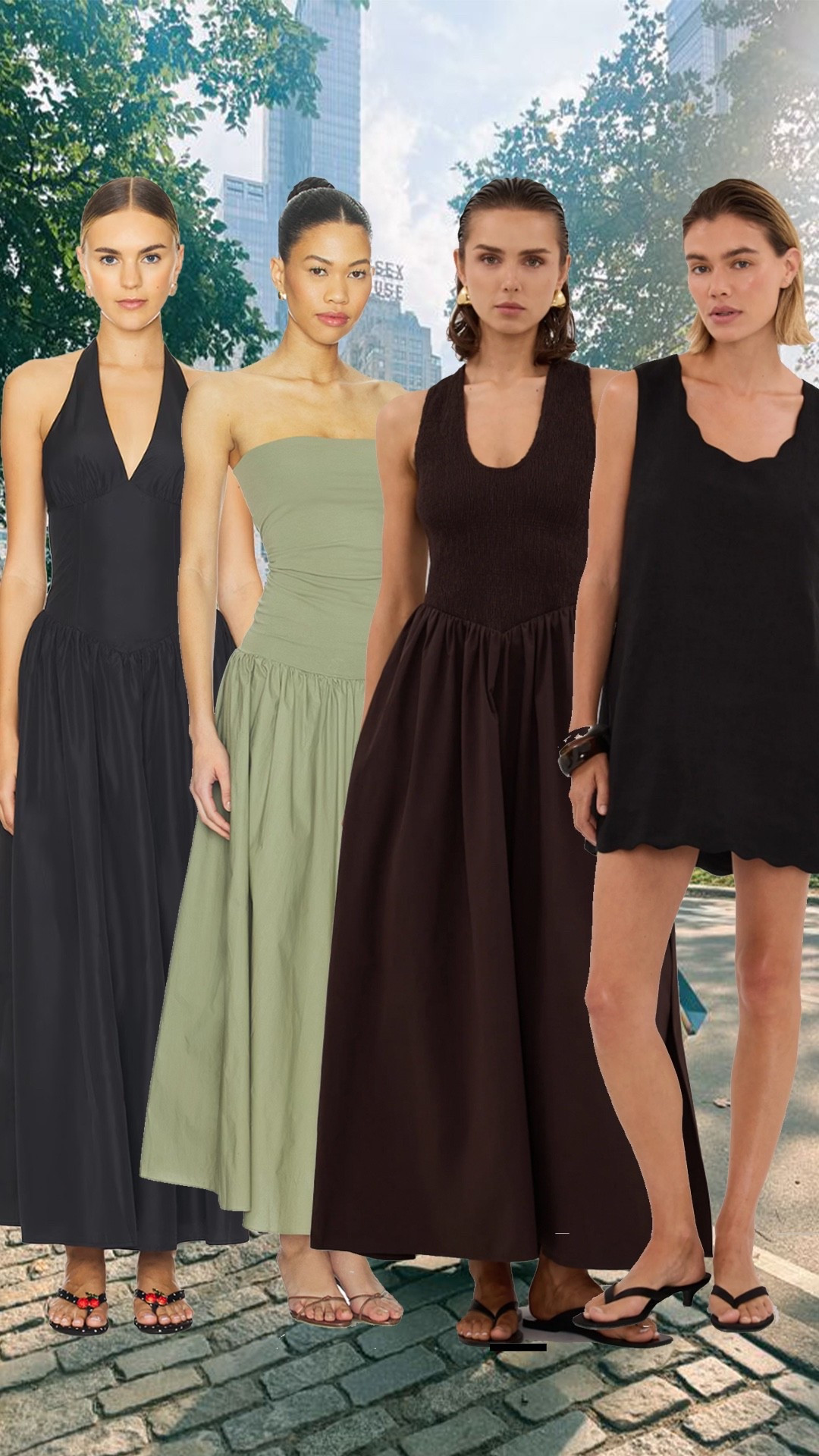 4 spring dresses I ❤️